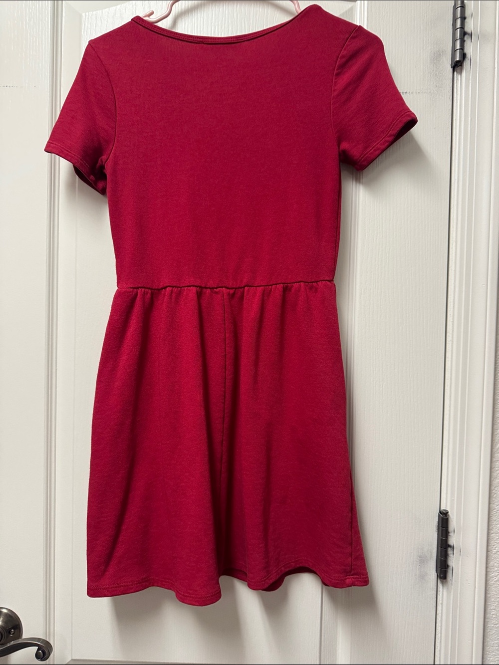 Forever 21 Knit Dress in Raspberry - Picture 7 of 7